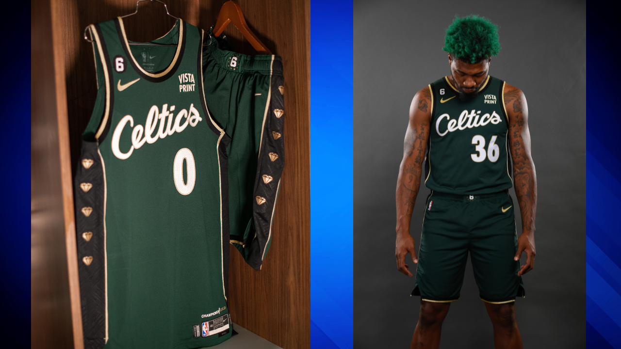 Celtics to honor Bill Russell with custom City Edition jerseys in