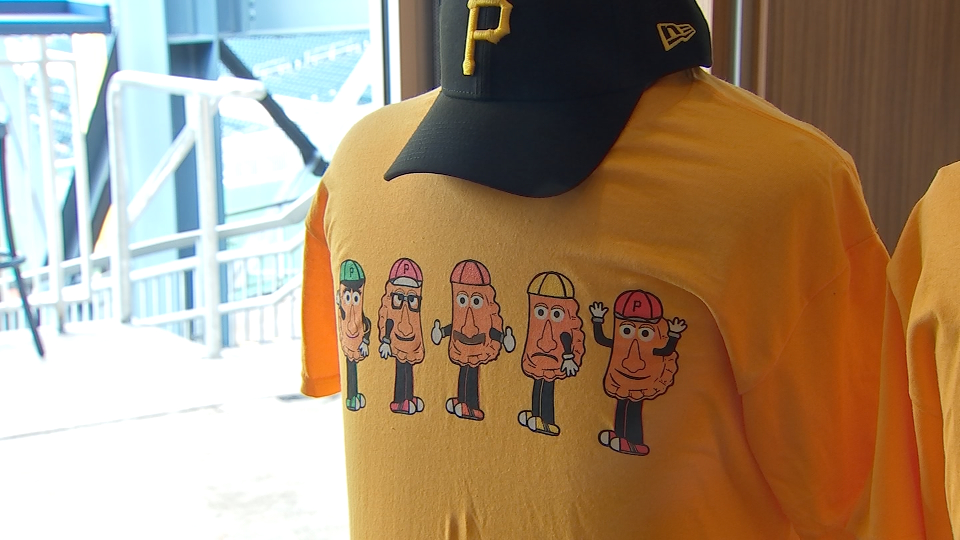 The PNC Park Majestic Clubhouse Store - Pittsburgh Pirates