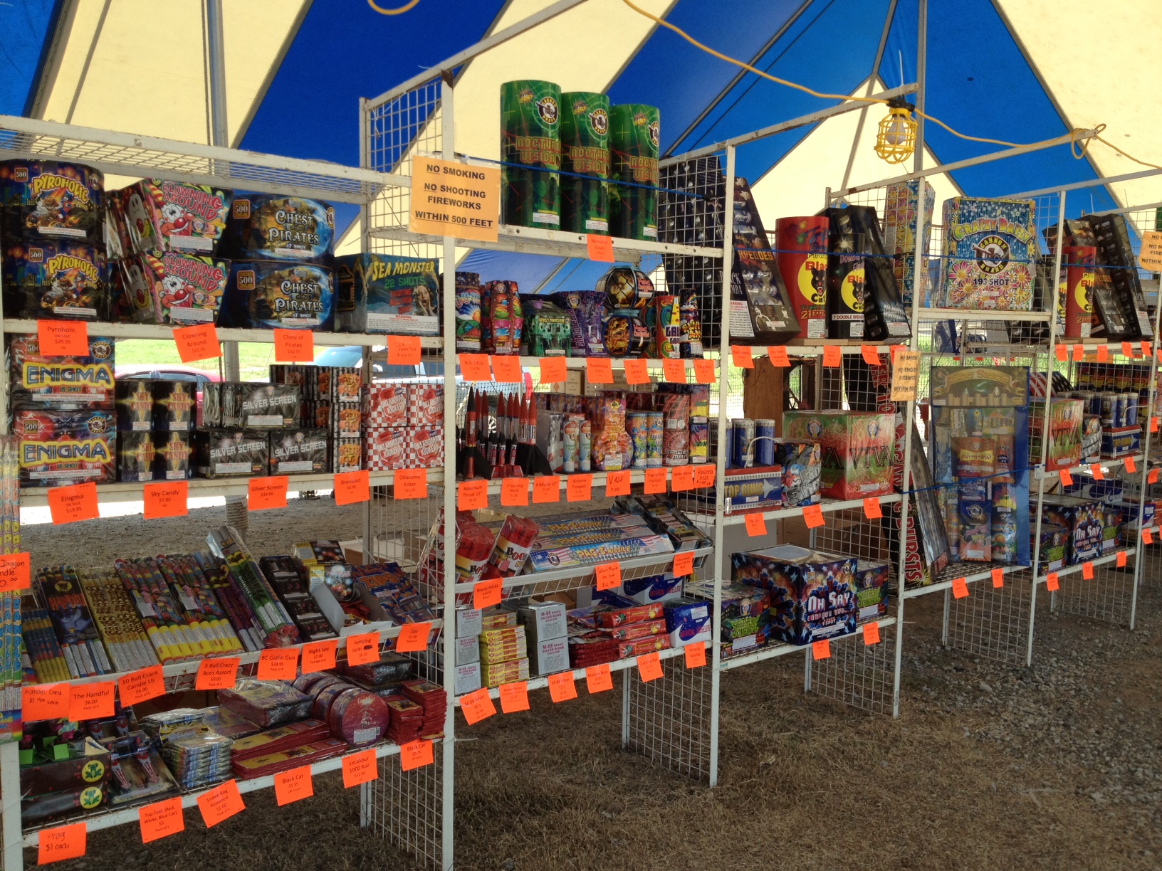 New Jenks ordinance prompts fireworks stands to triple 102.3 KRMG