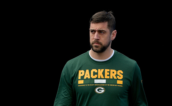 Aaron RodJETS: Rodgers talked about his 'four hours' meeting with the New  York Jets owner, who produced a COVID 19 vaccine