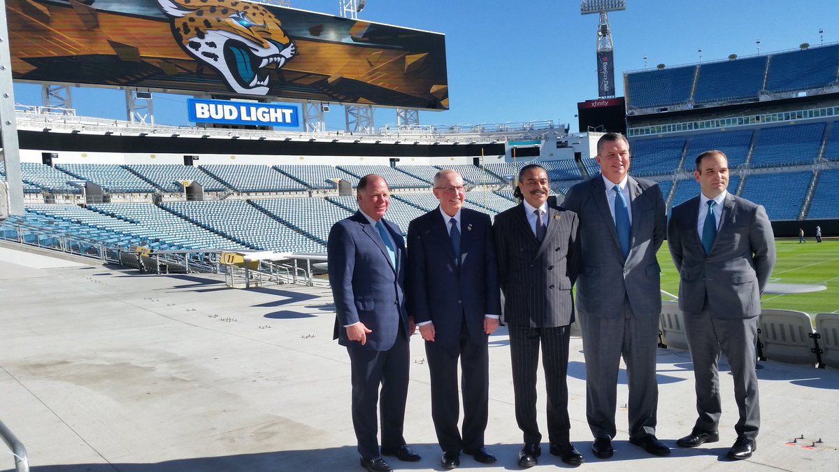 What fans need to know ahead of the Jacksonville Jaguars' return to  Everbank Stadium – 104.5 WOKV