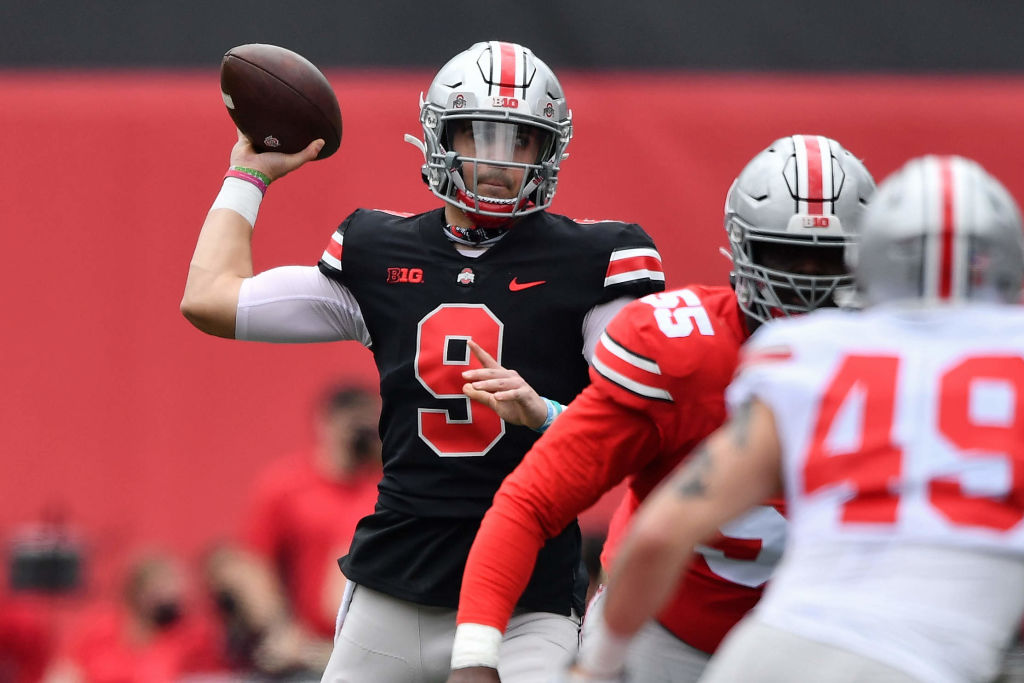 Chicago Bears name ex-Buckeye Justin Fields starting QB for Sunday's game  at Cleveland – WHIO TV 7 and WHIO Radio