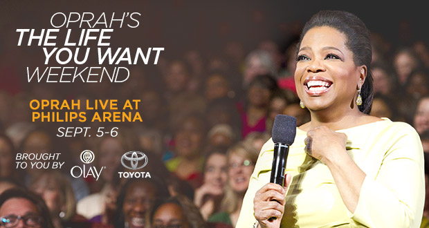 Oprah's Empowerment Conference Stops In Atlanta – 95.5 Wsb