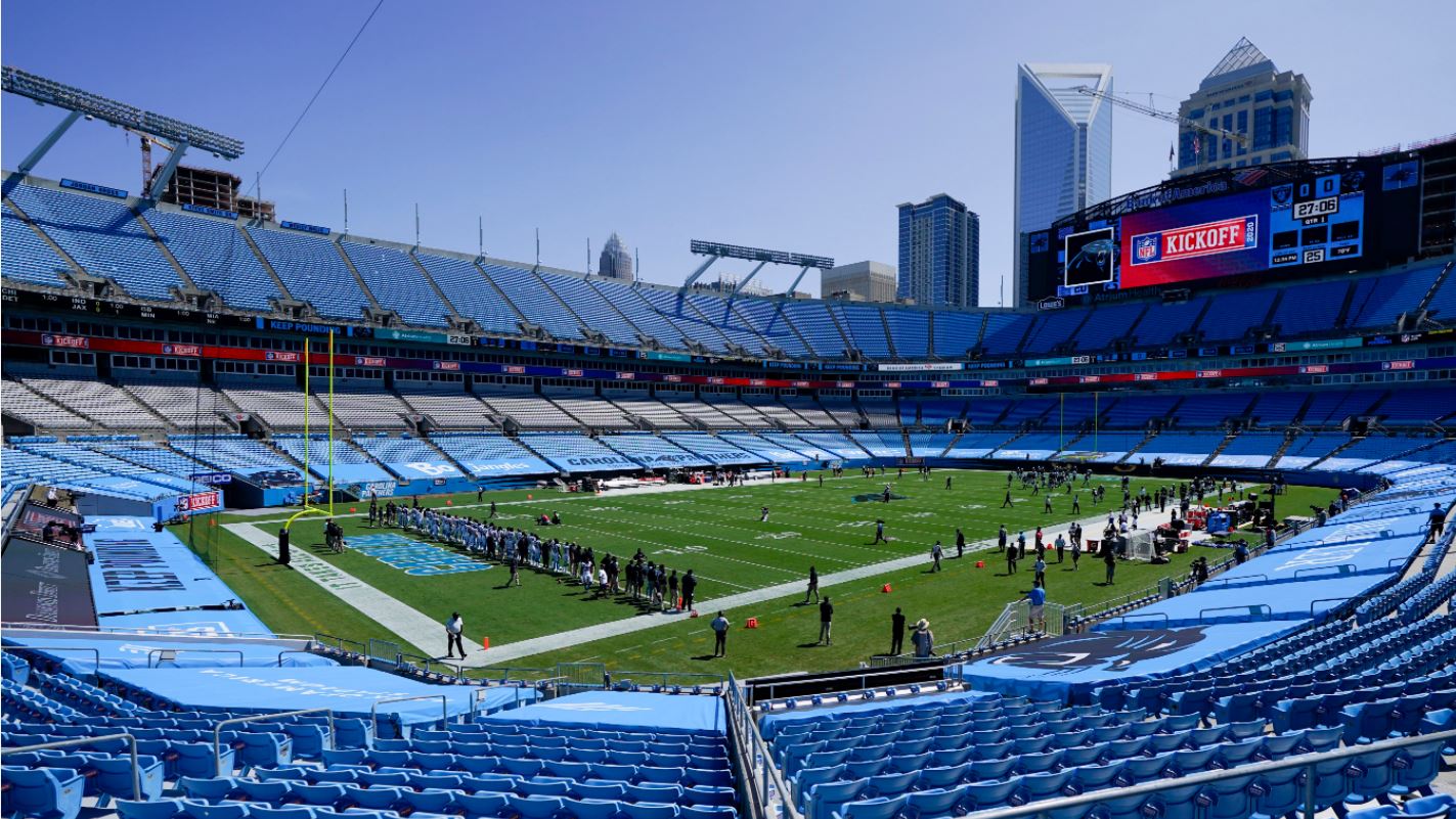 Charlotte leaders, Panthers agree scale Bank of America