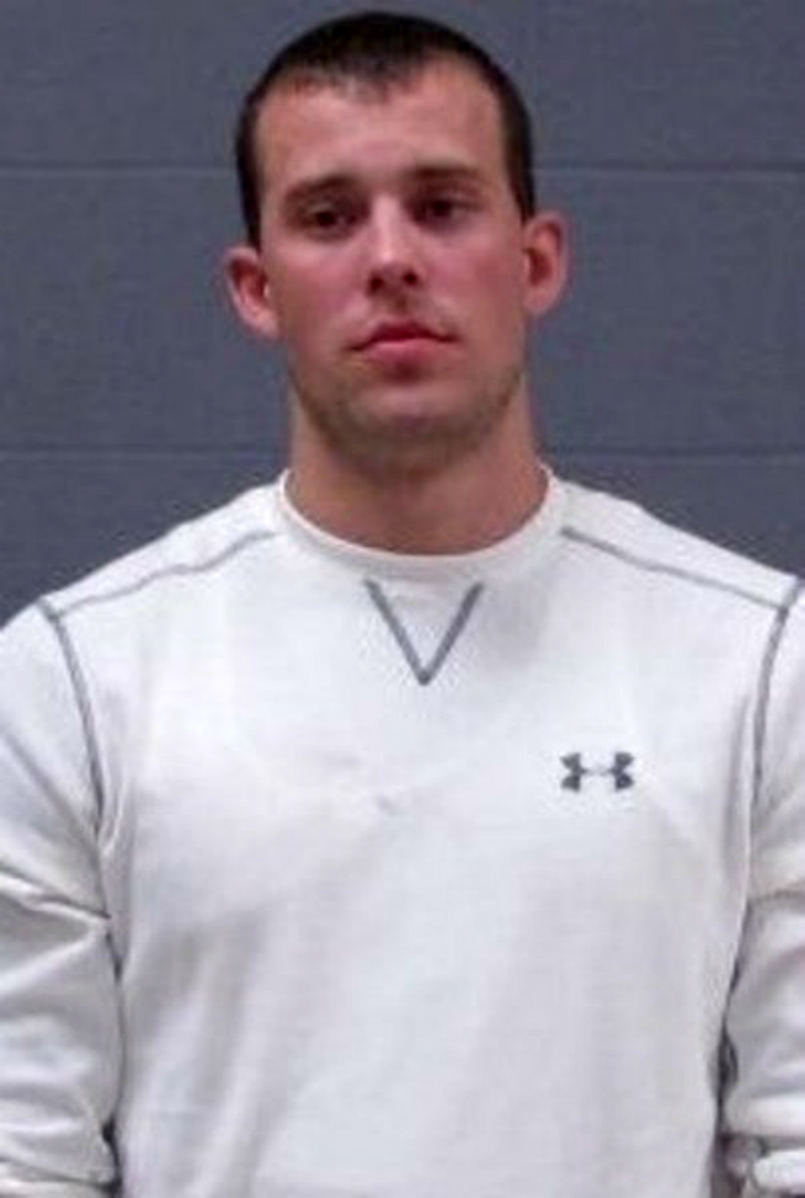 Man lands in jail after giving cop two "Wet Willies" 102.3 KRMG