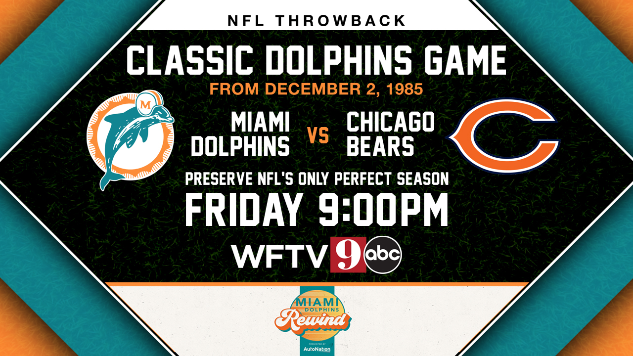 Tonight: Watch Miami Dolphins preseason game on WFTV 9 – WFTV