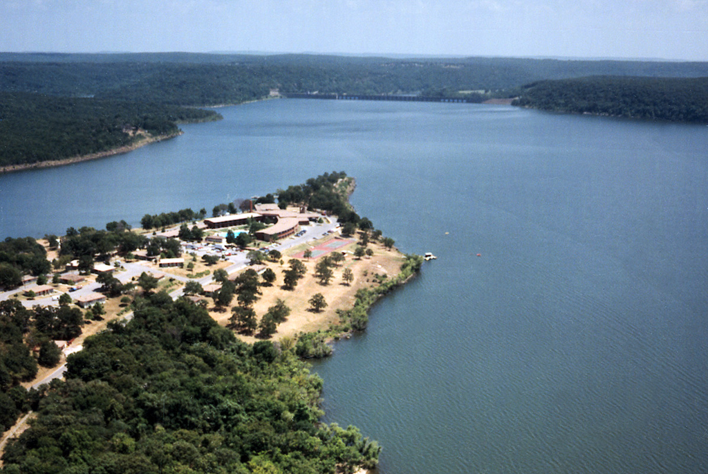Fort Gibson Lake Level
