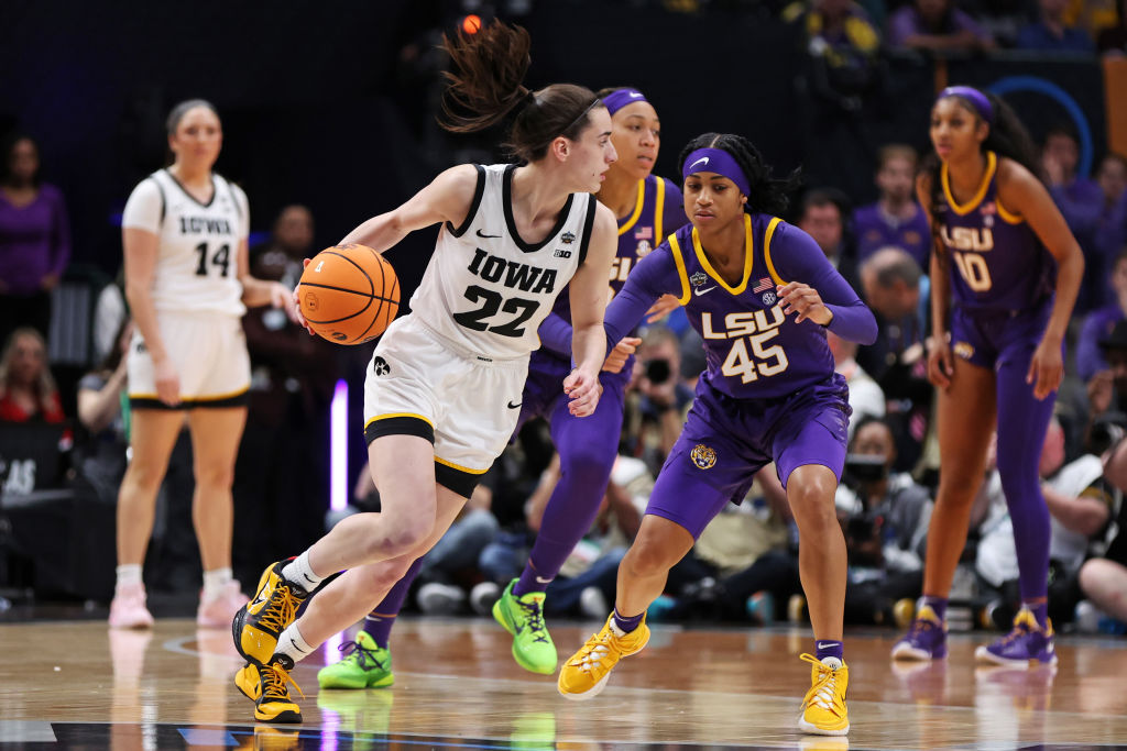 LSU vs. Iowa: Black Female Bodies on the Basketball Court - The EDGE