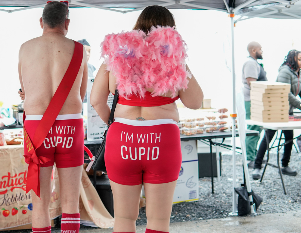 Cupid's Undies Run 2023