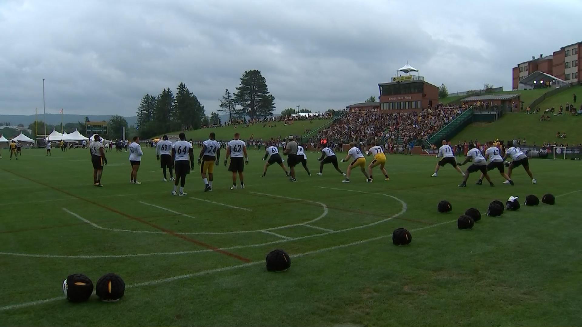 Steelers ready to get pads popping at training camp – WPXI