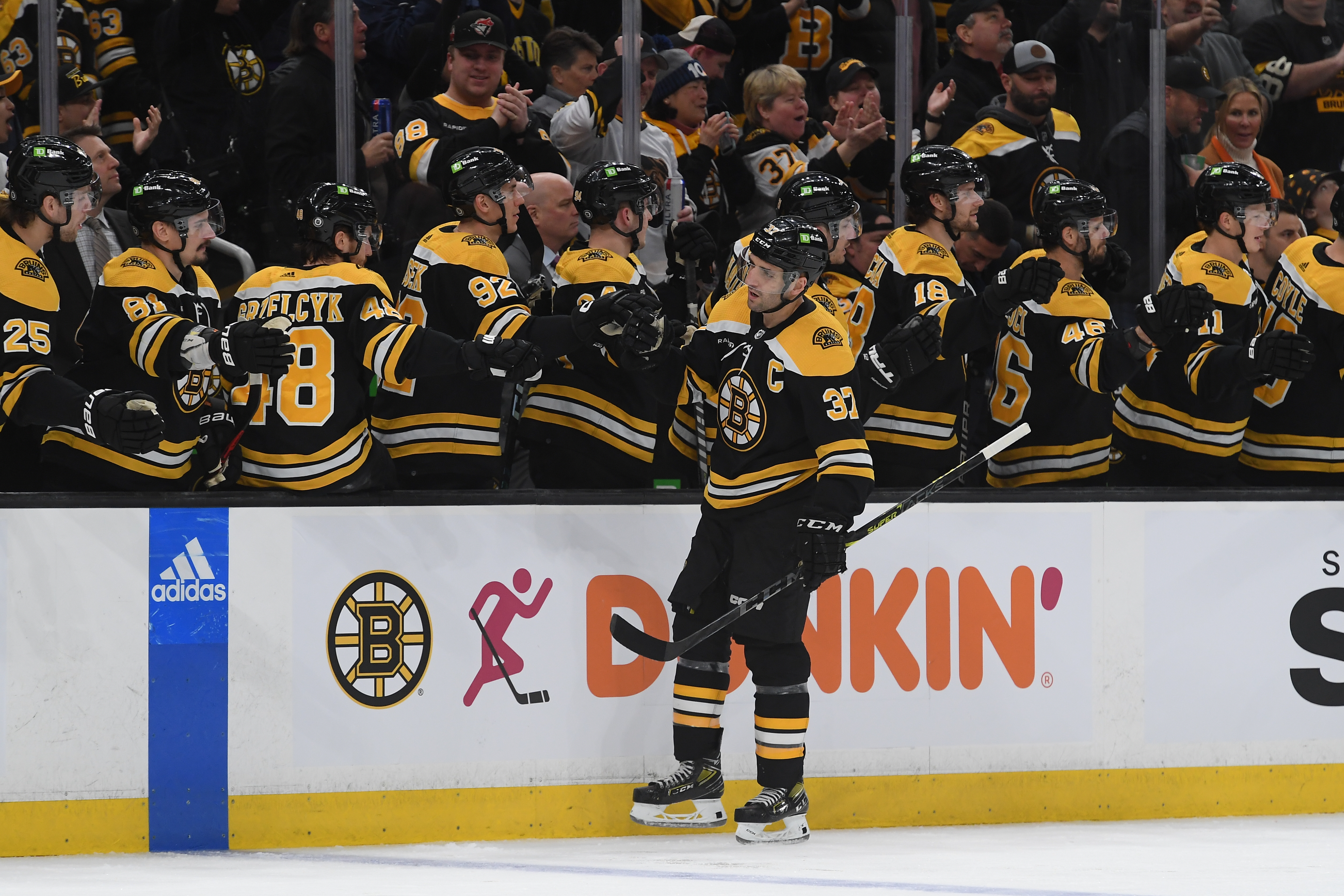 I lived my dream': Bruins captain Patrice Bergeron retiring after 19  seasons in Boston – Boston 25 News