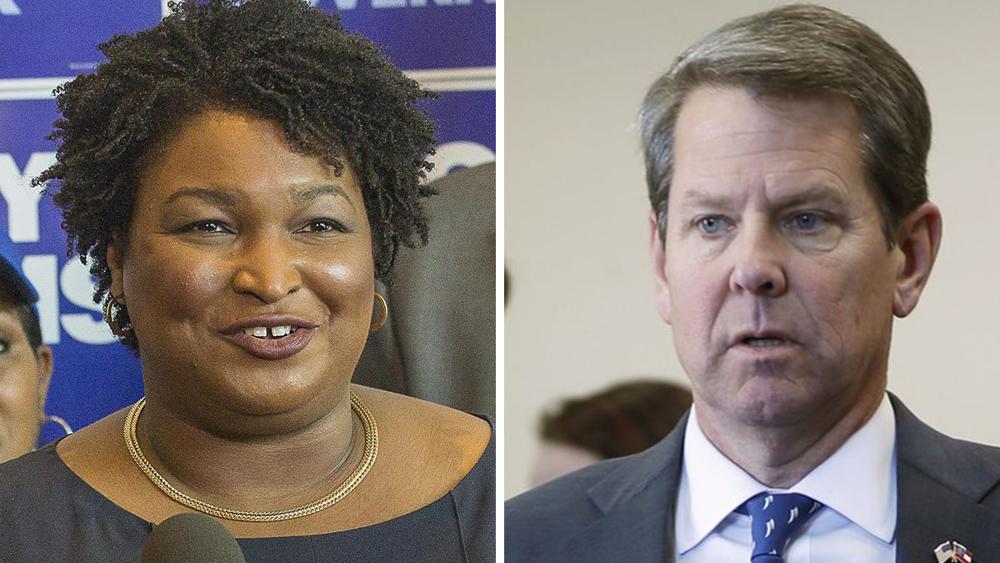 Abrams Kemp No Second Debate WGAU
