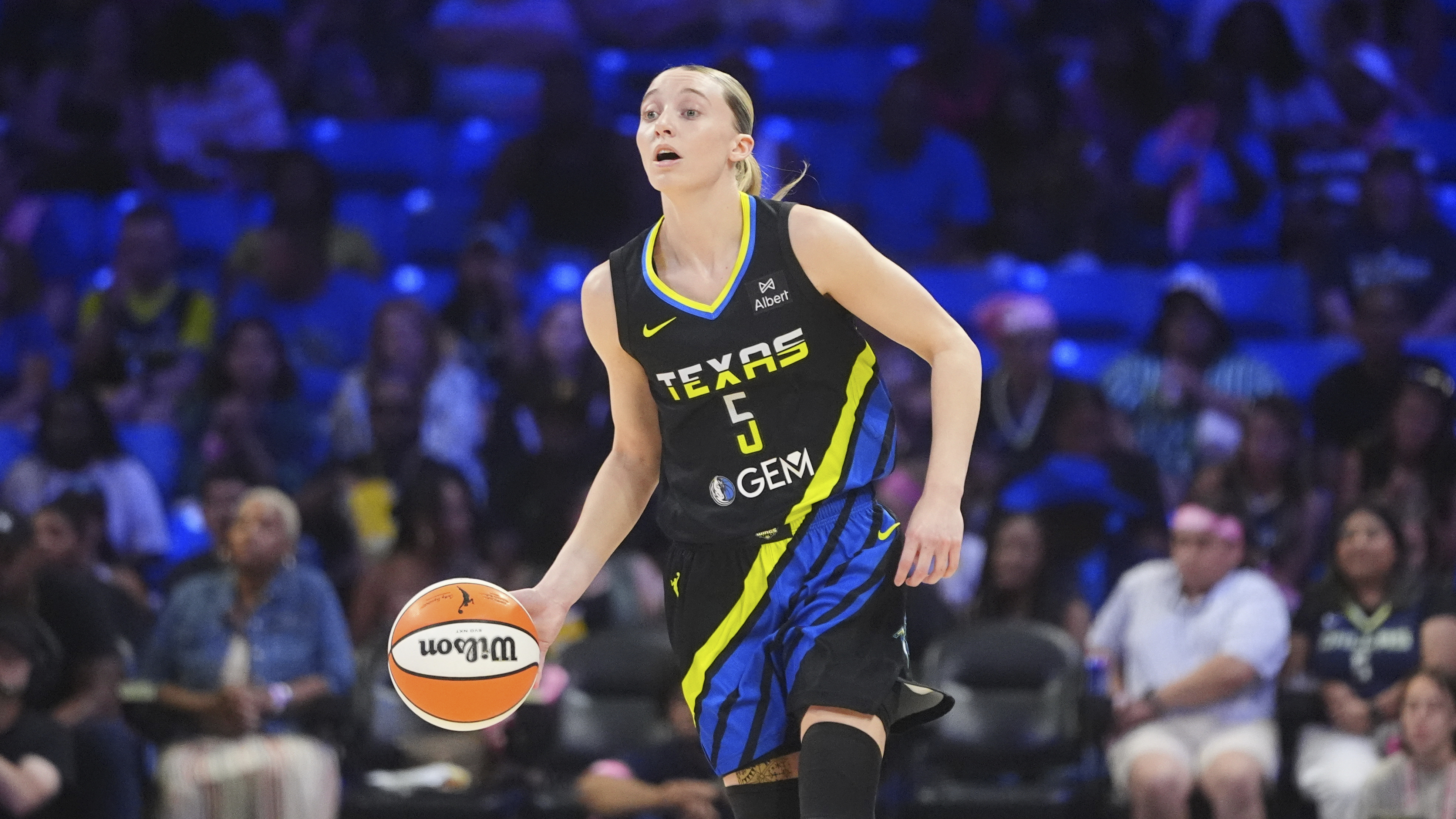 WNBA breaks single-season attendance record that had stood since 2002 –  KIRO 7 News Seattle