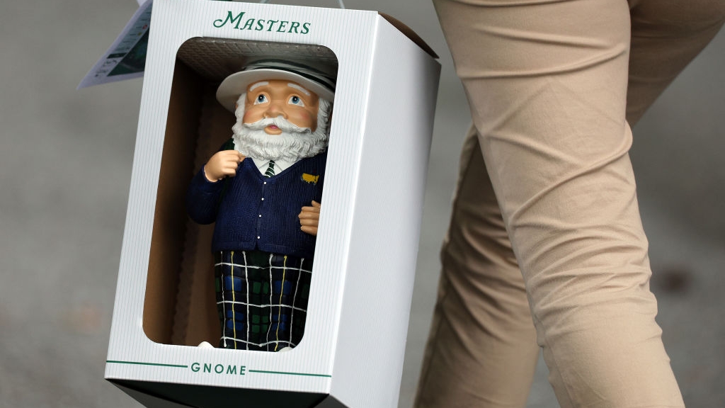 The Masters: Gnomes fly off shelves at tournament gift shops