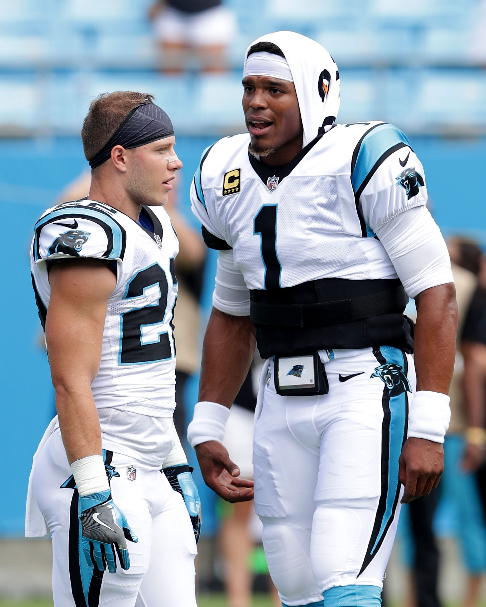 Christian McCaffrey 'forever grateful' to Panthers after trade