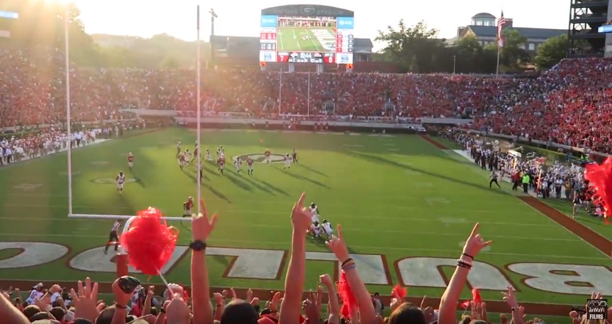 Fan creates epic hype video for UGA Football season WGAU