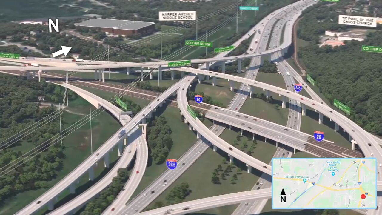 Lane closures set before major construction project begins on