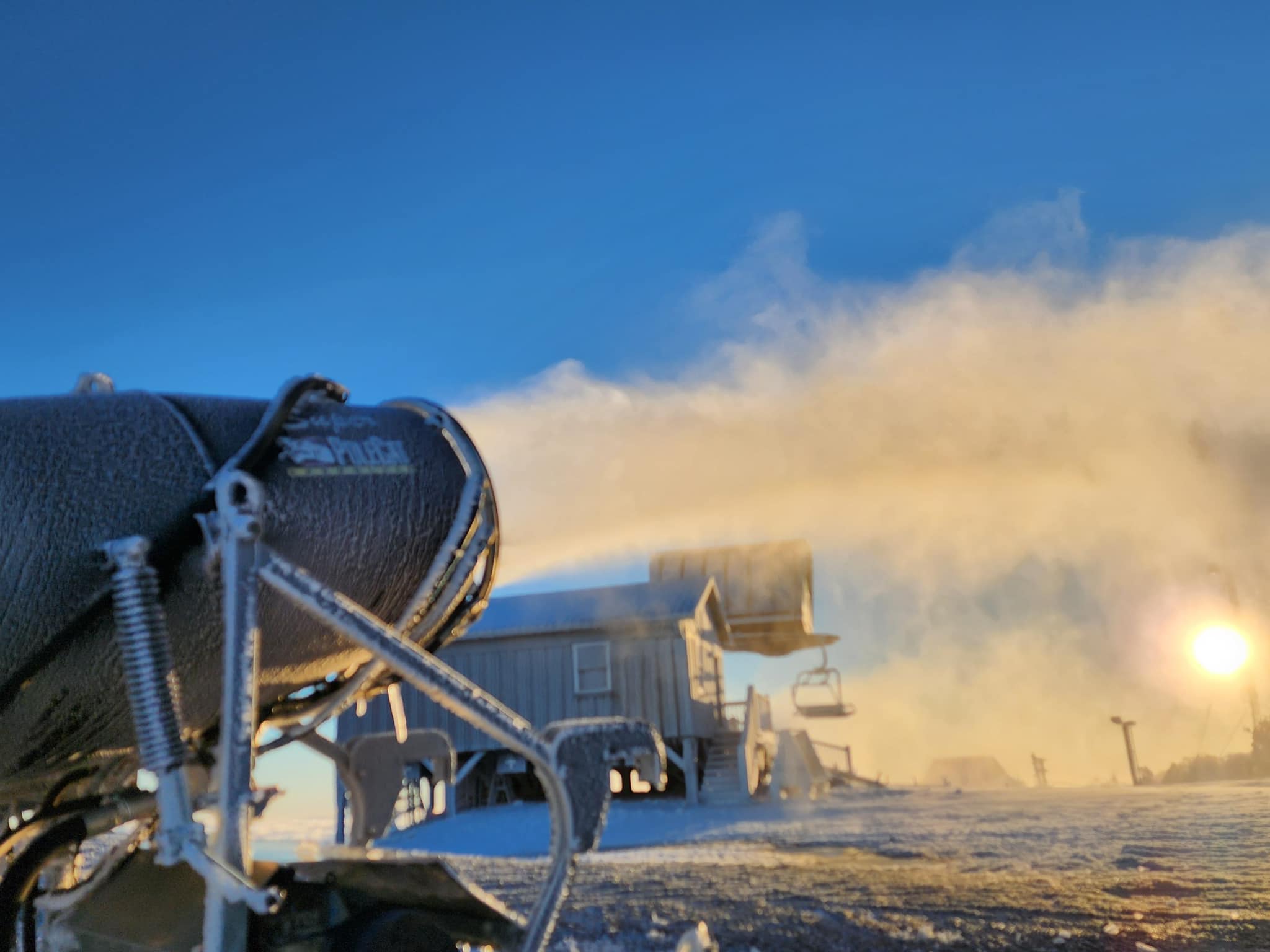 Snowmaking - Appalachian Ski Mtn.