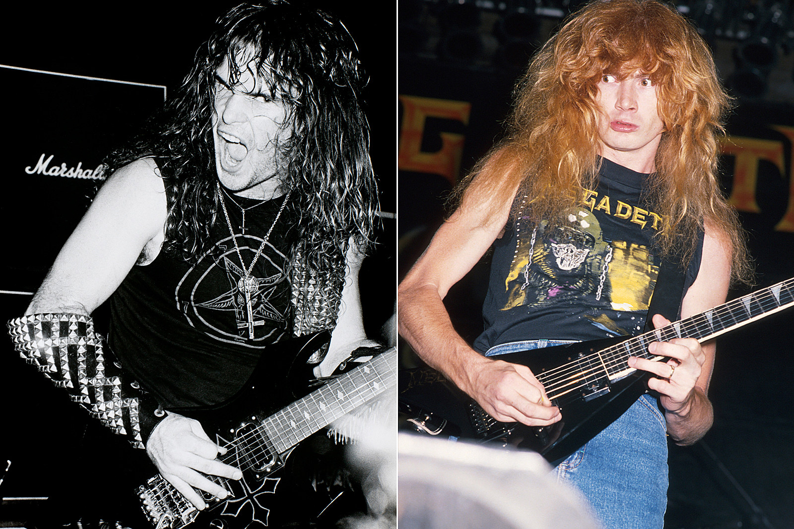 When Slayer S Kerry King Was In Megadeth 97 1 The River