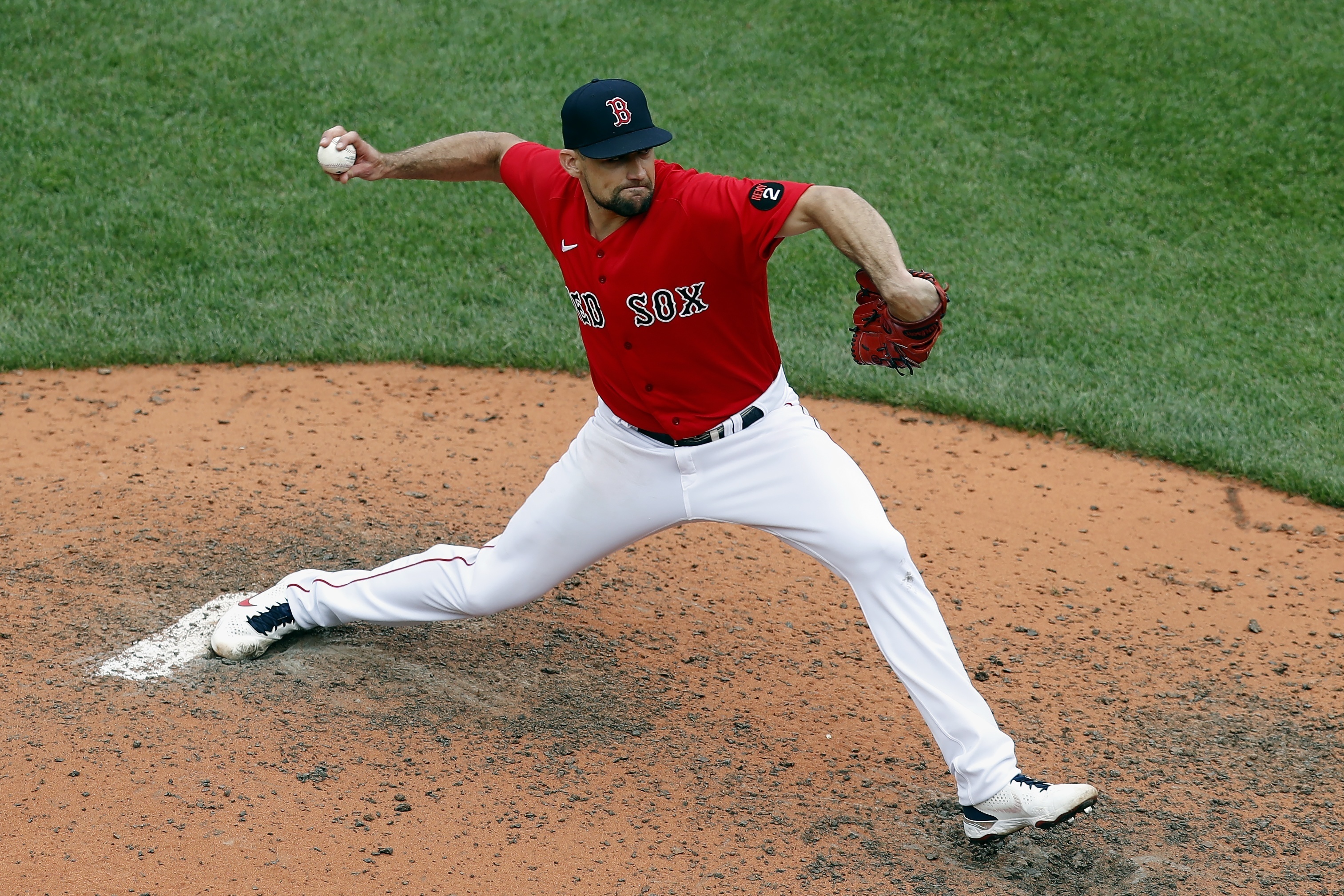 Eovaldi agrees to 2-year deal to join Rangers and deGrom