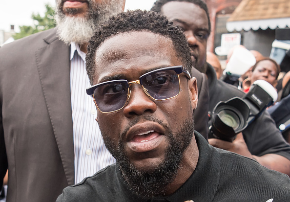 Video Surfaces of Kevin Hart with Mystery Woman – KISS 104.1 FM