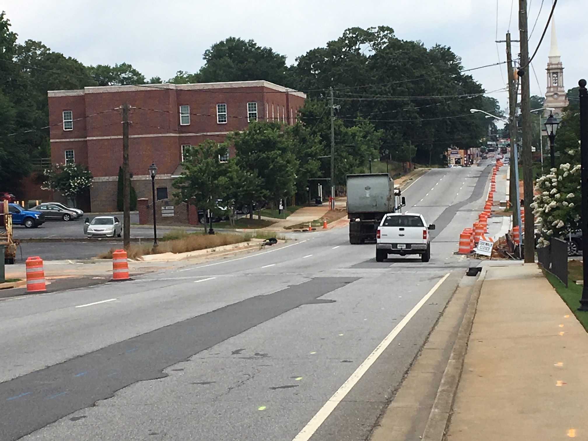 Major Street Changes Coming To Downtown Lawrenceville 95 5 WSB