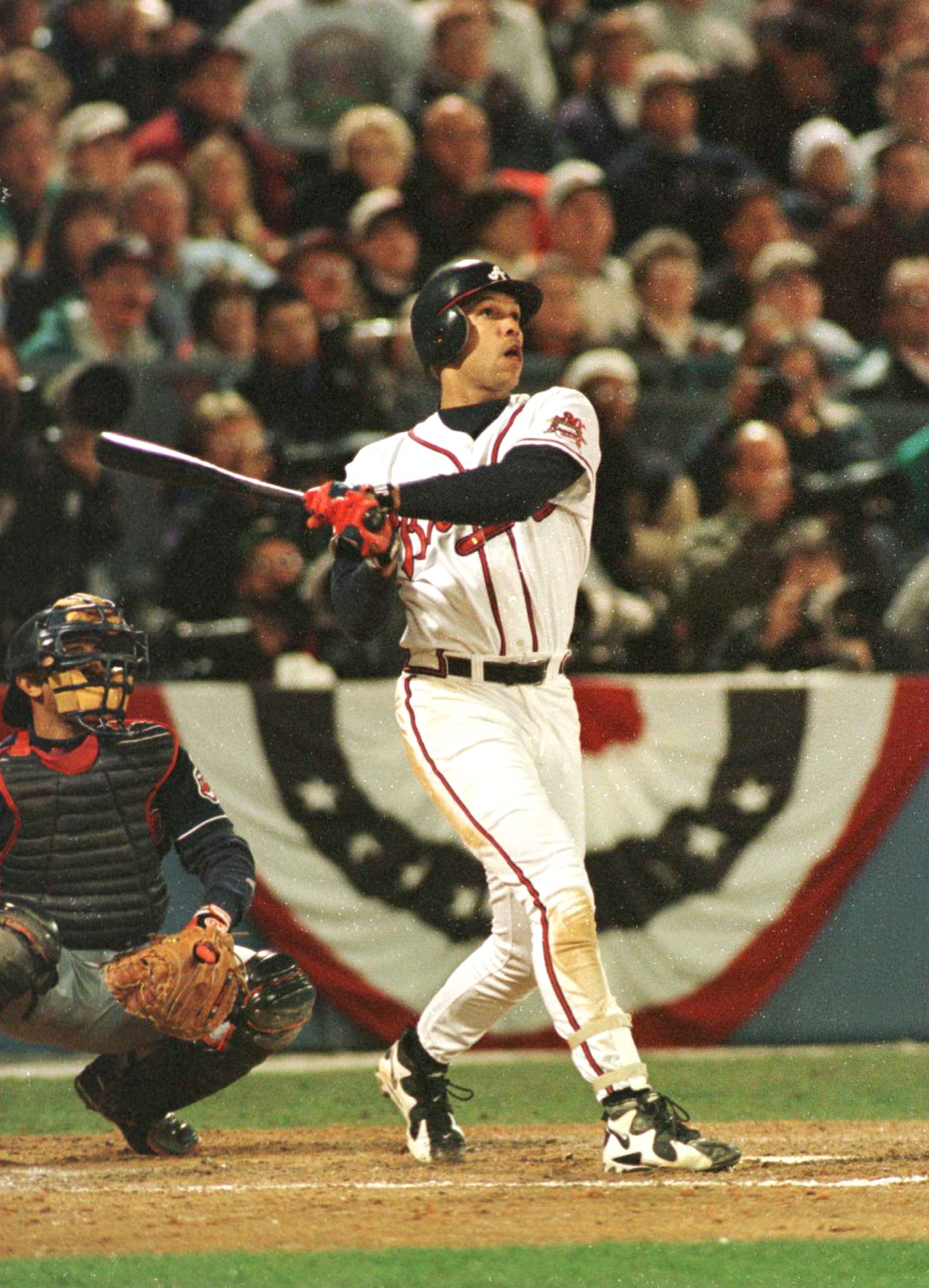Photos: Remembering the Atlanta Braves' 1995 World Series win