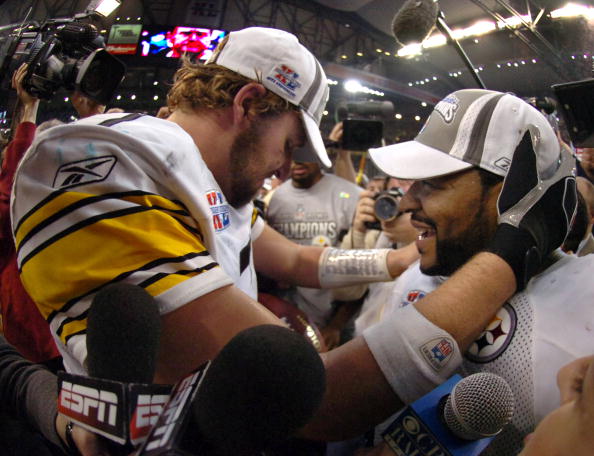 Ben Roethlisberger and Jerome Bettis say Patriots cheated in 2004