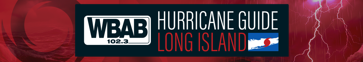 102.3 WBAB's Hurricane Guide
