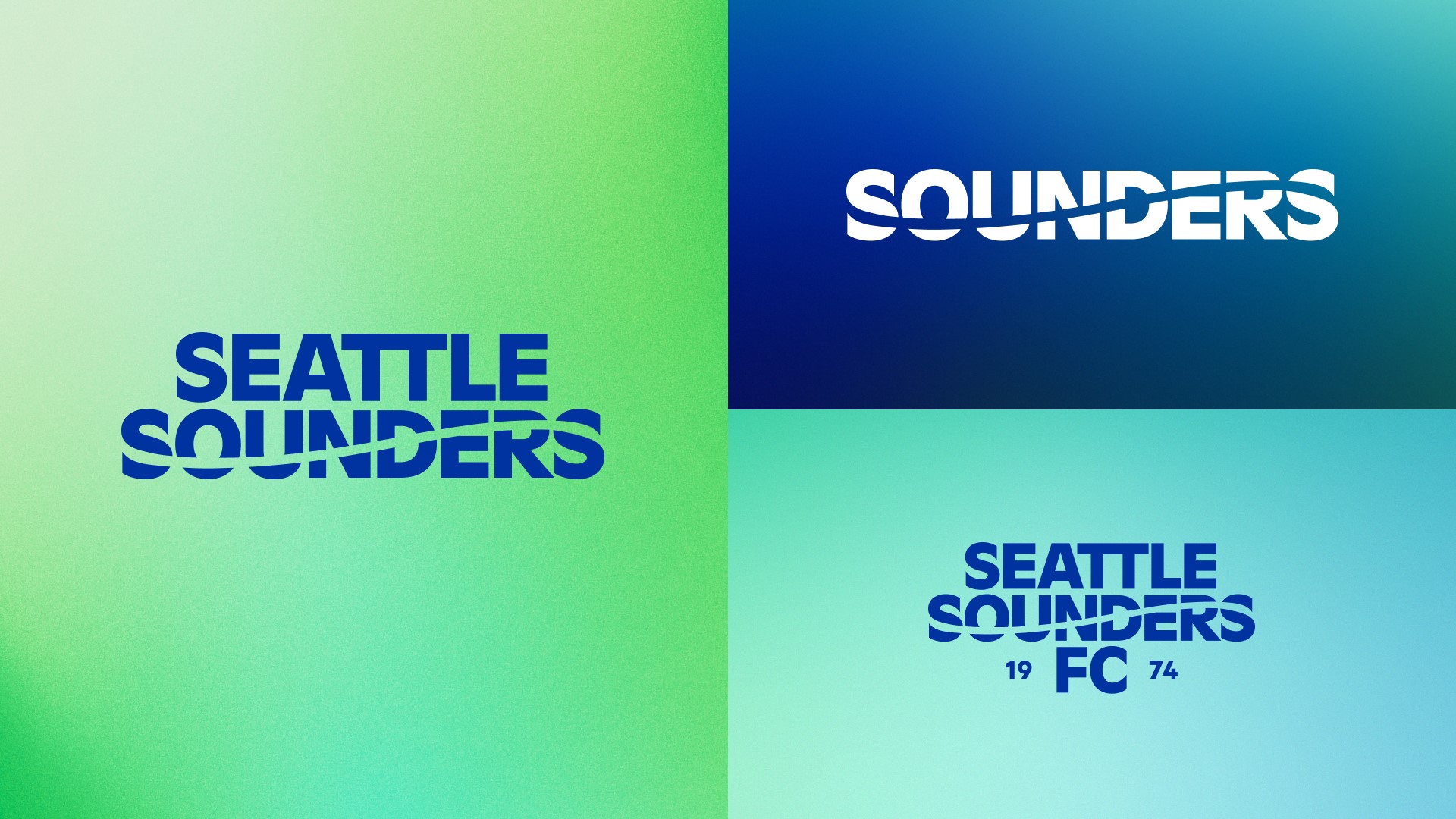 Seattle Sounders FC Rebranding on Behance