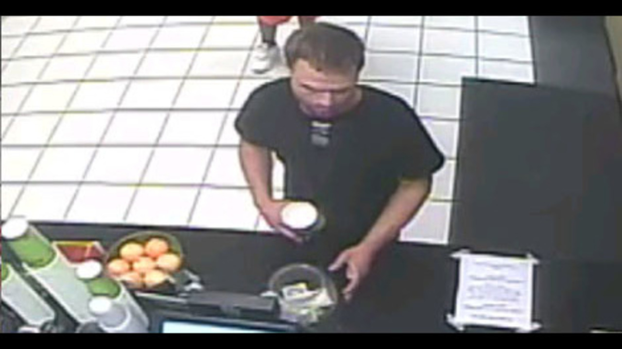 Toys for Tots donation jar stolen from Flame Broiler restaurant in