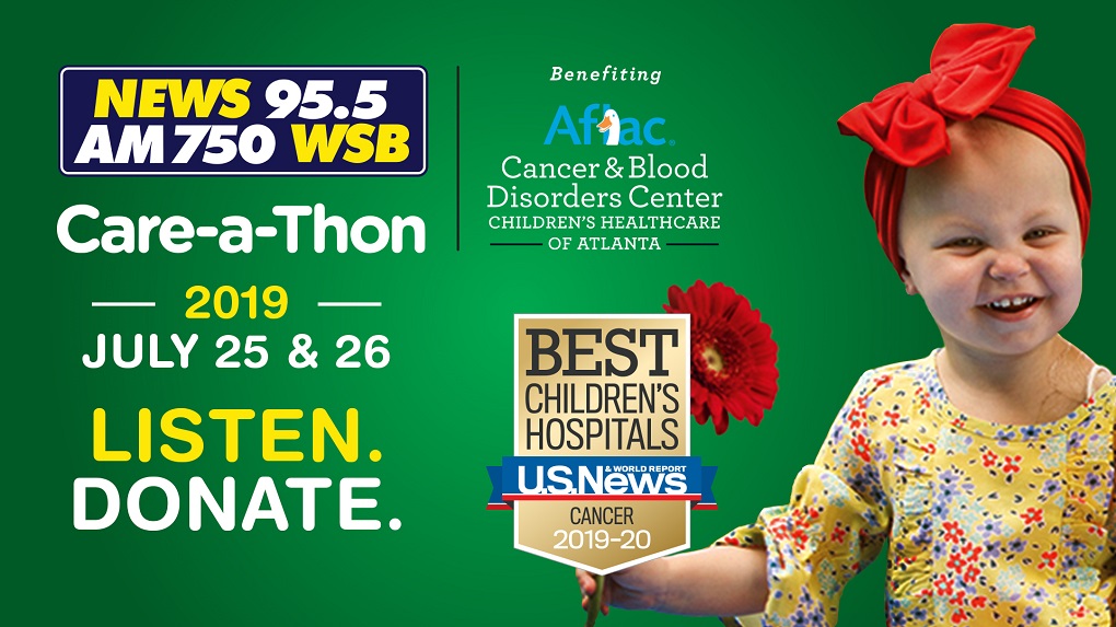 Careathon donations make big advances for CHOA 95.5 WSB