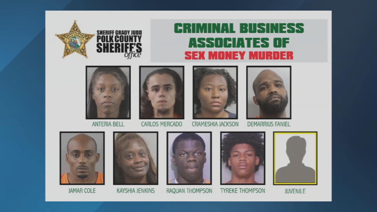 Dozens of gang members under arrest in Polk County, deputies hunting for  gang leader – WFTV