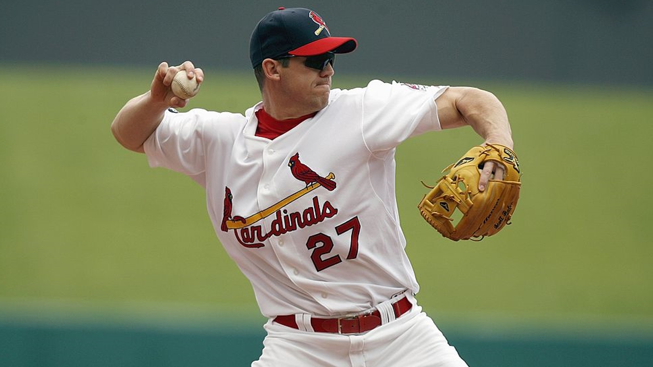 Congratulations to former Reds All-Star 3B Scott Rolen on his