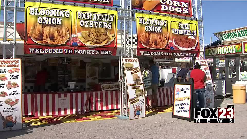 Tulsa State Fair Food 2025