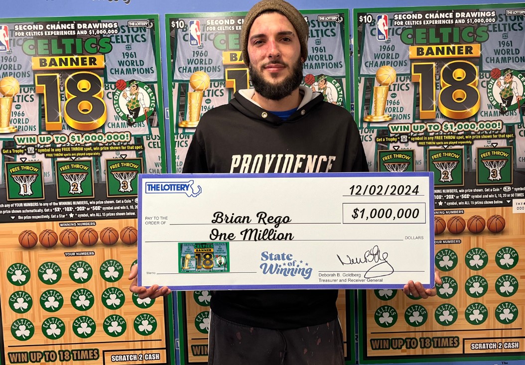 Anything is possible!': Mass. mechanic wins $1 million on Celtics