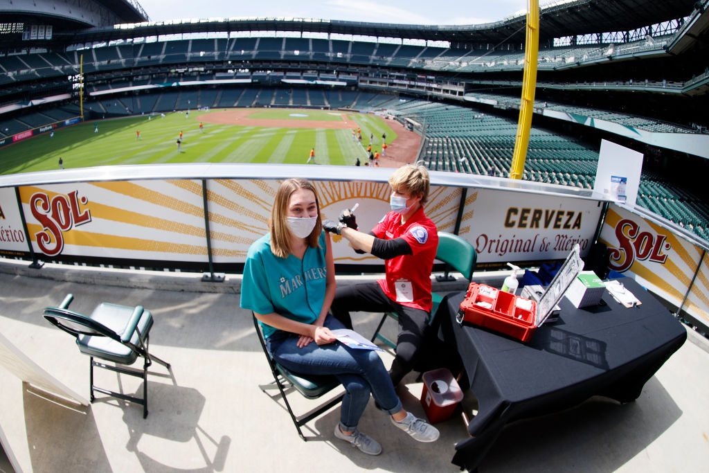 Mariners to Offer COVID-19 Vaccines to Eligible Fans During Games at  T-Mobile Park, by Mariners PR