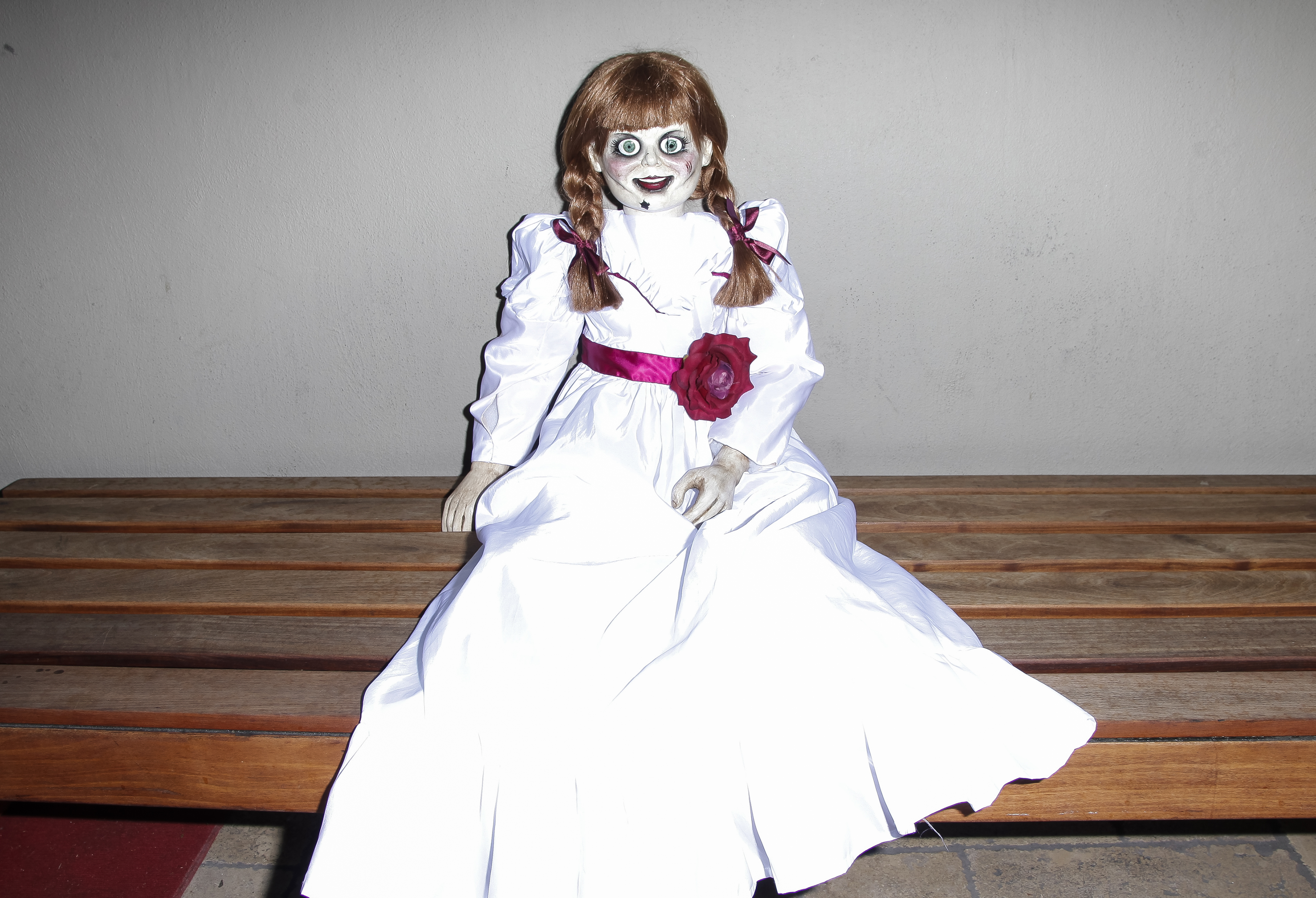 Annabelle doll to appear at Connecticut Casino – KIRO 7 News Seattle
