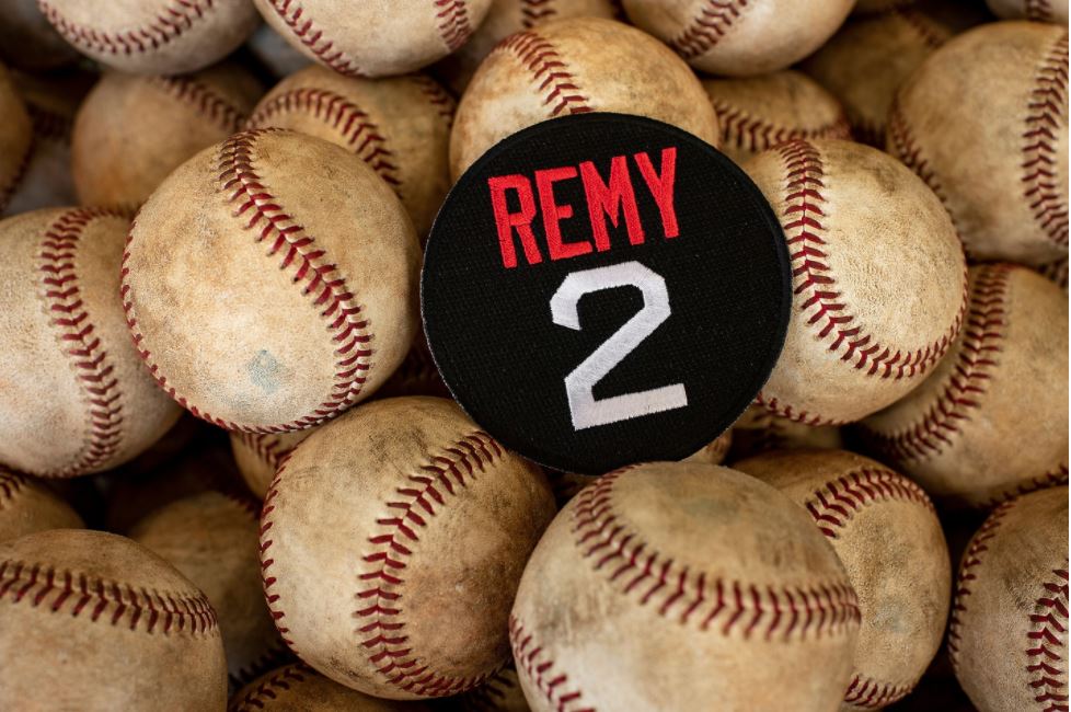 red sox jersey remy patch