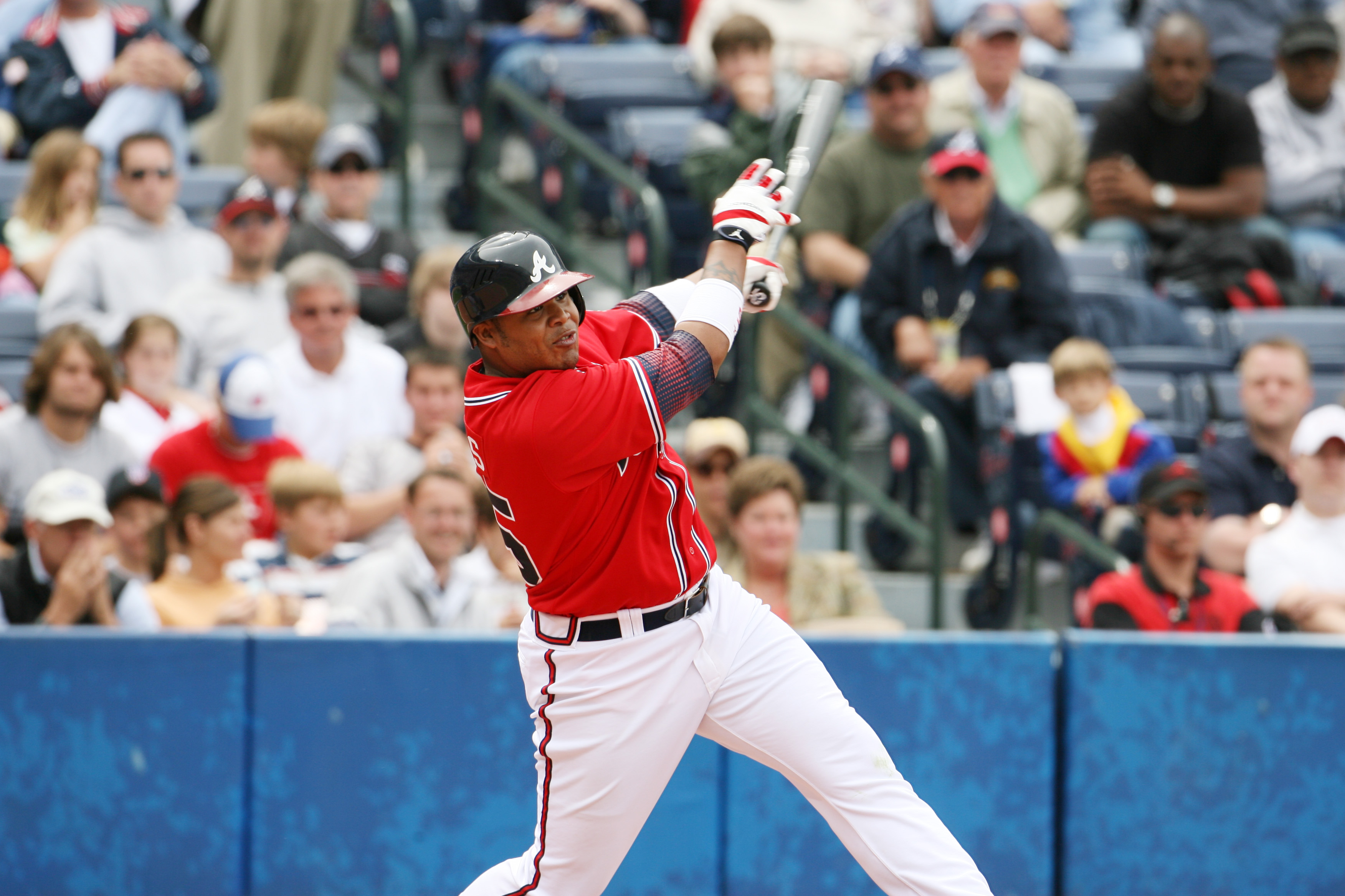Braves officially retire number of legendary outfielder Andruw