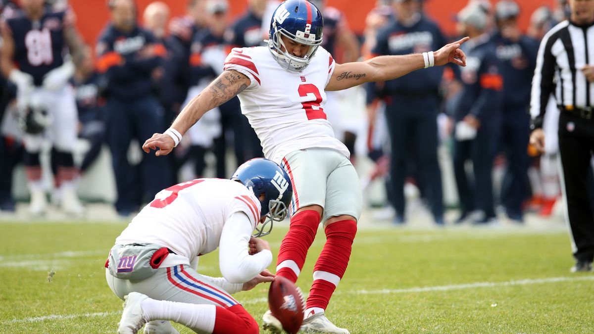 NY Giants kicker arrested in California hitandrun investigation