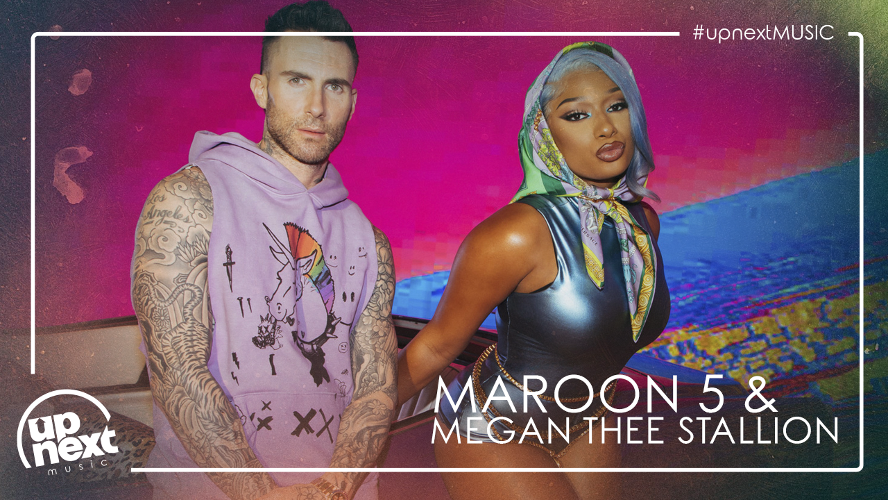 Listen to Maroon 5 and Megan Thee Stallion's new song “Beautiful Mistakes”