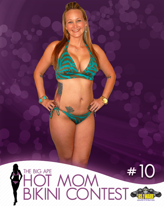 The Big Ape Hot Mom Bikini Contest 2013 - 95.1 WAPE.