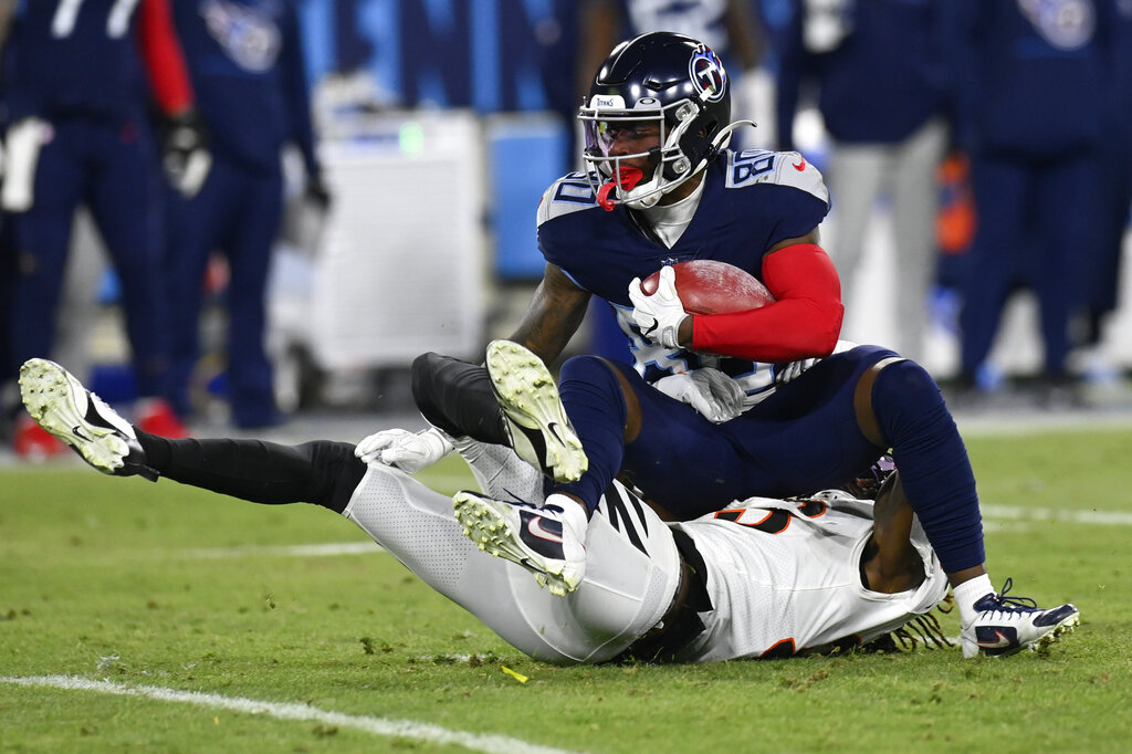 Photos: Bengals defeat Titans 19-16, clinch first championship title bid in  33 years