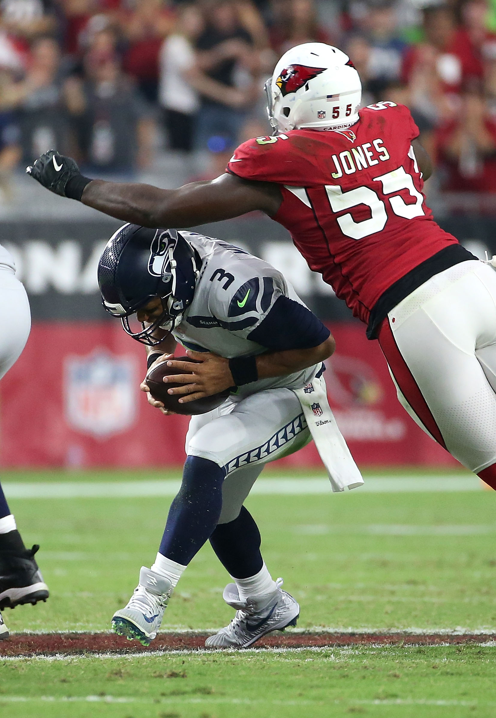 Raiders' Chandler Jones Says He Was Hospitalized 'Against My Will