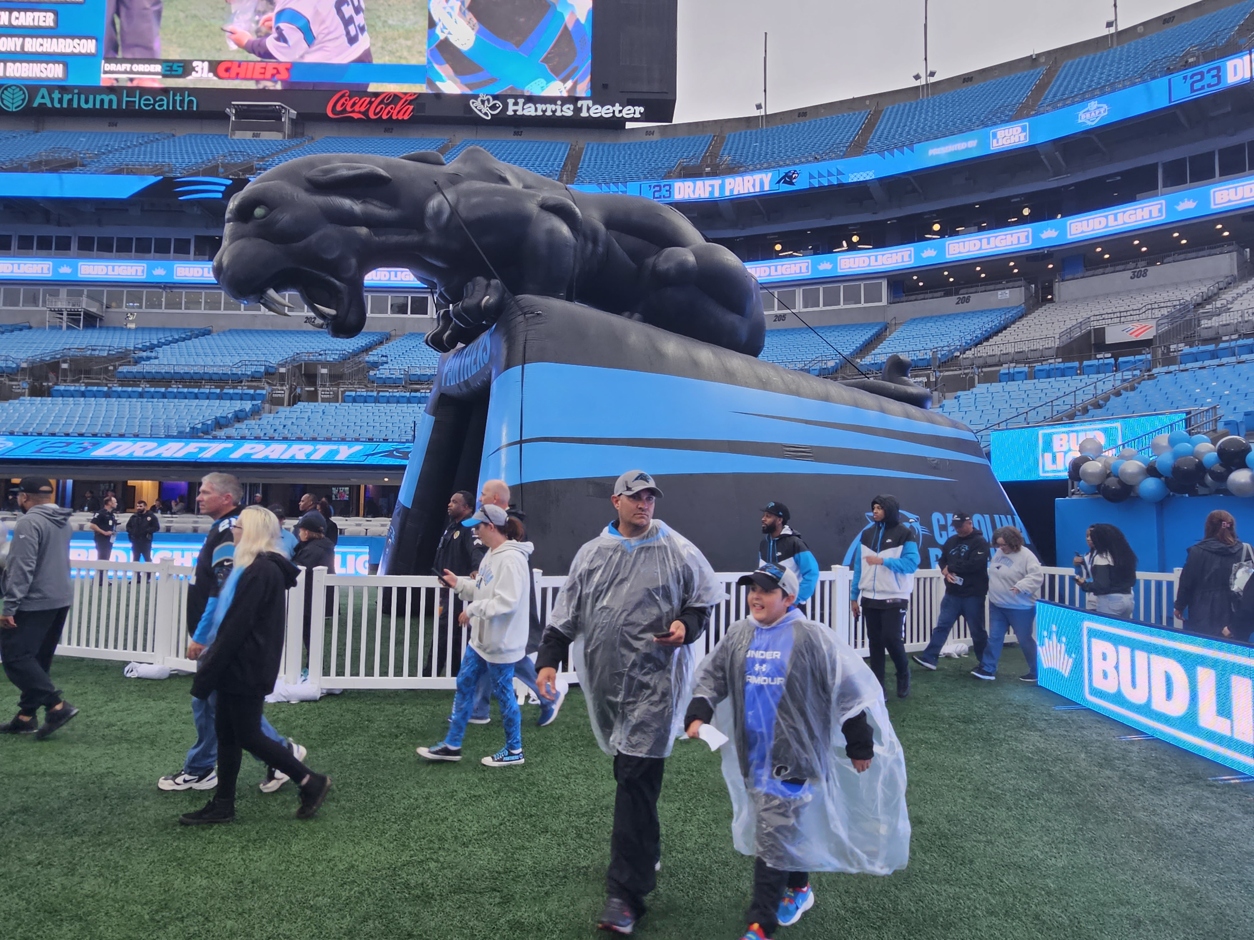 Everything You Need to Know About the Panthers' Draft Party