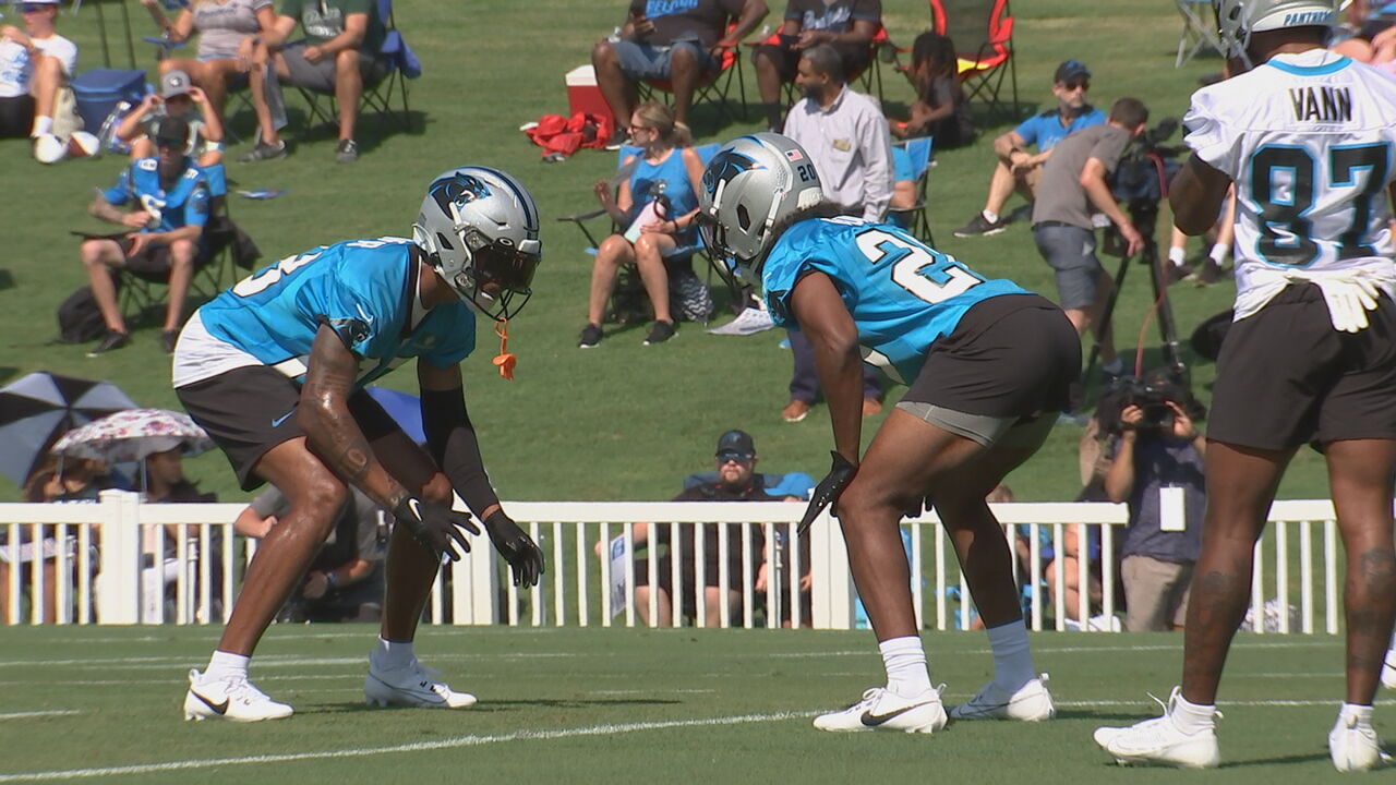 Carolina Panthers Announce Training Camp Schedule - Wofford