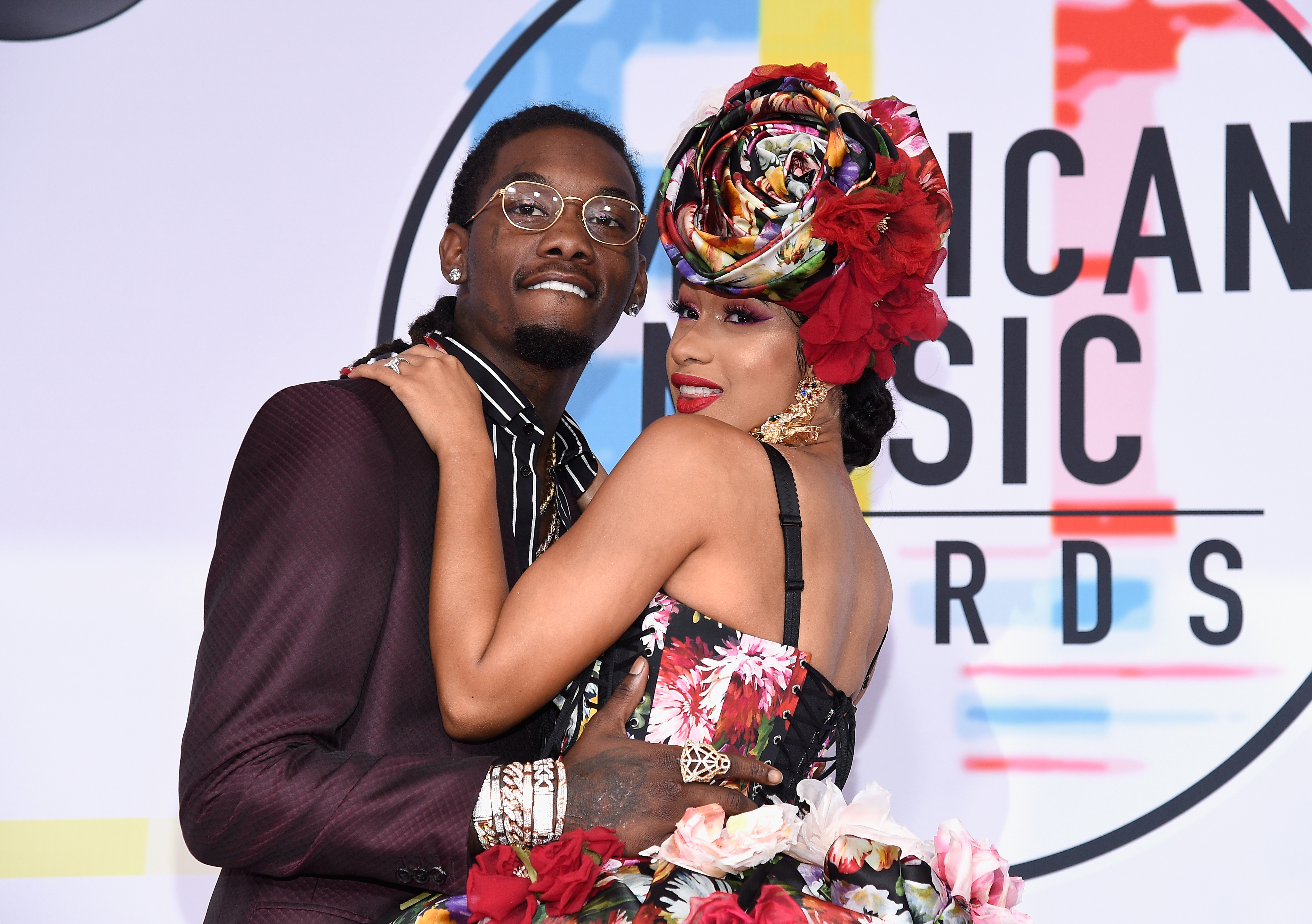 Cardi B And Husband Offset Split – 95.1 WAPE