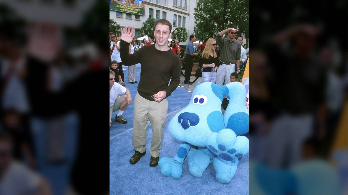 I Just Kinda Got Up And Went To College Blue S Clues Steve Burns Explains Sudden 2002 Departure Kiro 7 News Seattle