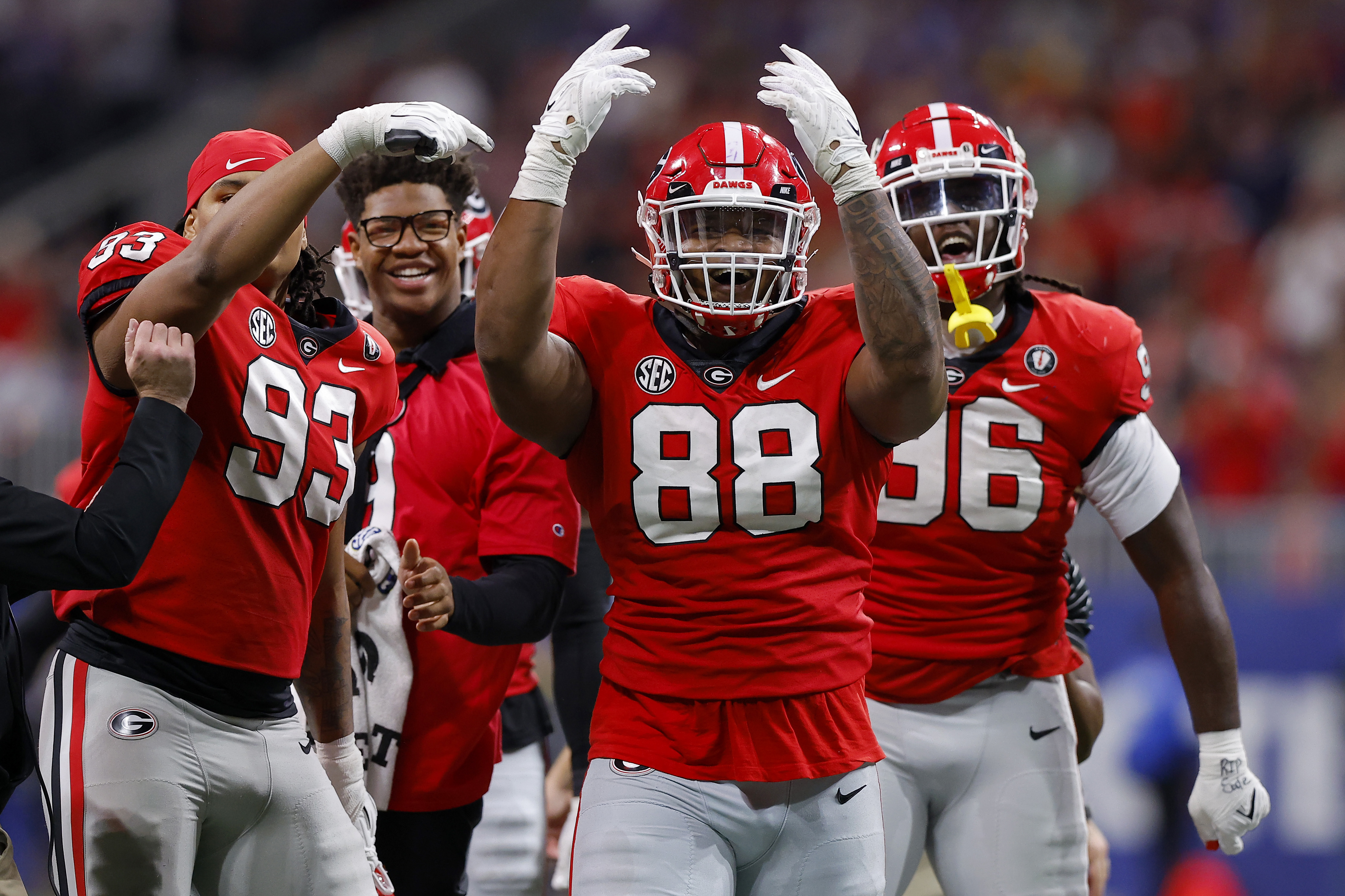 No. 1 Georgia still hungry as defending national champions - The